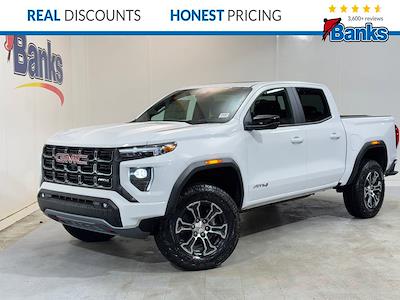 New 2025 GMC Canyon AT4 Crew Cab 4WD Pickup for sale #G50783 - photo 1