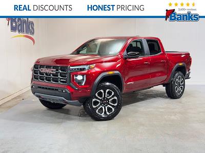 New 2025 GMC Canyon AT4 Crew Cab 4WD Pickup for sale #G50784 - photo 1
