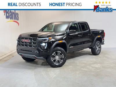 New 2025 GMC Canyon 4WD AT4 Crew Cab 4WD Pickup for sale #G50804 - photo 1