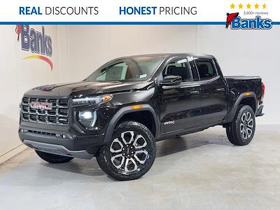 New 2025 GMC Canyon AT4 Crew Cab 4WD Pickup for sale #G50807 - photo 1