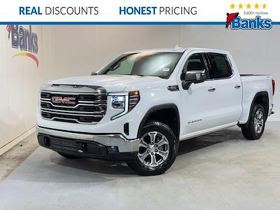 New 2025 GMC Sierra 1500 SLT Crew Cab 4WD Pickup for sale #G50832 - photo 1