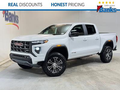 New 2025 GMC Canyon AT4 Crew Cab 4WD Pickup for sale #G50833 - photo 1