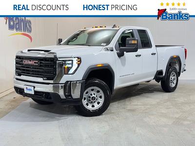 New 2025 GMC Sierra 2500 Pro Double Cab 4WD Pickup for sale #G50959 - photo 1