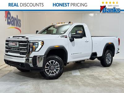 New 2025 GMC Sierra 2500 SLE Regular Cab 4WD Pickup for sale #G50975 - photo 1