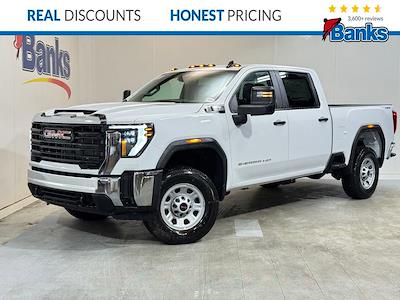 New 2025 GMC Sierra 2500 Pro Crew Cab 4WD Pickup for sale #G51173 - photo 1