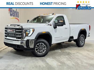 New 2025 GMC Sierra 3500 SLE Regular Cab 4WD Pickup for sale #G51258 - photo 1