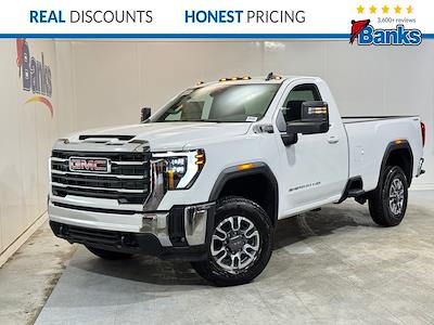New 2025 GMC Sierra 3500 SLE Regular Cab 4WD Pickup for sale #G51259 - photo 1