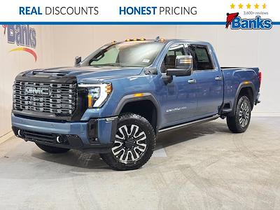 New 2025 GMC Sierra 2500 Denali Ultimate Crew Cab 4WD Pickup for sale #G51261 - photo 1