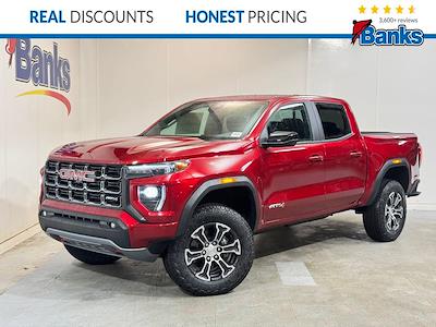 New 2025 GMC Canyon AT4 Crew Cab 4WD Pickup for sale #G51319 - photo 1