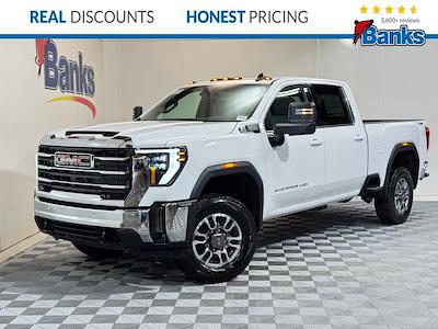New 2025 GMC Sierra 3500 SLE Crew Cab 4WD Pickup for sale #G51336 - photo 1