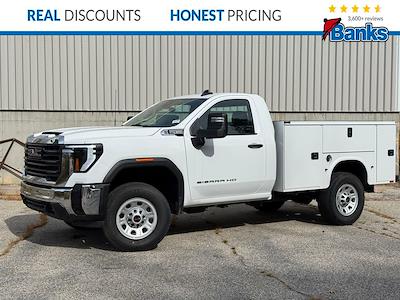 New 2025 GMC Sierra 3500 Regular Cab 4WD Service Truck for sale #G51340 - photo 1