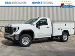New 2025 GMC Sierra 3500 Regular Cab 4WD Service Truck for sale #G51340 - photo 1