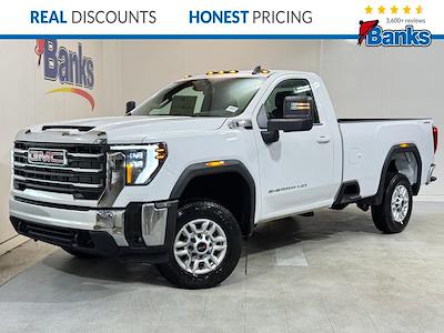 New 2025 GMC Sierra 2500 SLE Regular Cab 4WD Pickup for sale #G51384 - photo 1