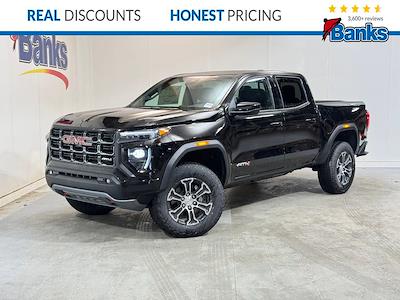 New 2025 GMC Canyon AT4 Crew Cab 4WD Pickup for sale #G51394 - photo 1