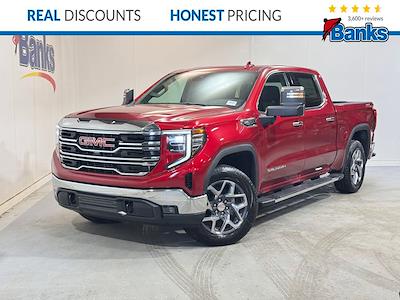 New 2025 GMC Sierra 1500 SLT Crew Cab 4WD Pickup for sale #G51405 - photo 1