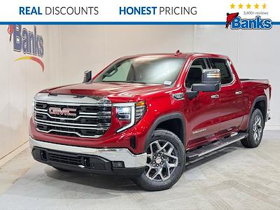 New 2025 GMC Sierra 1500 SLT Crew Cab 4WD Pickup for sale #G51407 - photo 1