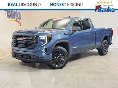 New 2025 GMC Sierra 1500 Elevation Double Cab 4WD Pickup for sale #G51434 - photo 1