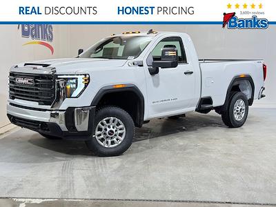 New 2025 GMC Sierra 2500 Pro Regular Cab 4WD Pickup for sale #G51449 - photo 1