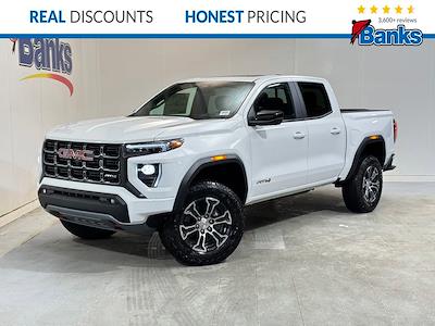 New 2025 GMC Canyon AT4 Crew Cab 4WD Pickup for sale #G51450 - photo 1