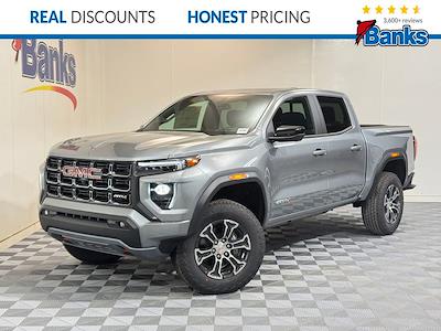 New 2025 GMC Canyon AT4 Crew Cab 4WD Pickup for sale #G51476 - photo 1