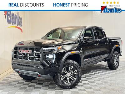 New 2025 GMC Canyon AT4 Crew Cab 4WD Pickup for sale #G51491 - photo 1