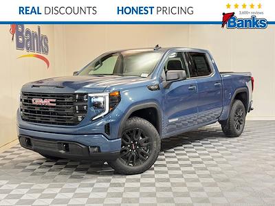 New 2025 GMC Sierra 1500 Elevation Crew Cab 4WD Pickup for sale #G51493 - photo 1