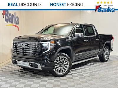 New 2025 GMC Sierra 1500 Denali Ultimate Crew Cab 4WD Pickup for sale #G51501 - photo 1