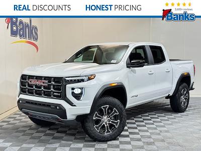 New 2025 GMC Canyon AT4 Crew Cab 4WD Pickup for sale #G51549 - photo 1