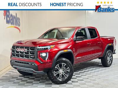 New 2025 GMC Canyon AT4 Crew Cab 4WD Pickup for sale #G51560 - photo 1