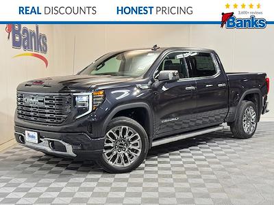 New 2025 GMC Sierra 1500 Denali Ultimate Crew Cab 4WD Pickup for sale #G51573 - photo 1
