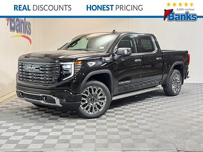 New 2025 GMC Sierra 1500 Denali Ultimate Crew Cab 4WD Pickup for sale #G51584 - photo 1