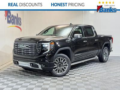 New 2025 GMC Sierra 1500 Denali Ultimate Crew Cab 4WD Pickup for sale #G51591 - photo 1