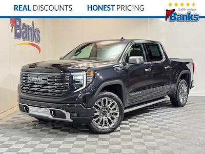 New 2025 GMC Sierra 1500 Denali Ultimate Crew Cab 4WD Pickup for sale #G51620 - photo 1