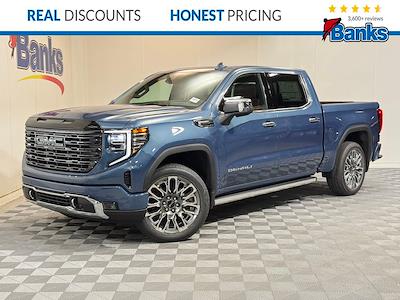 New 2025 GMC Sierra 1500 Denali Ultimate Crew Cab 4WD Pickup for sale #G51637 - photo 1