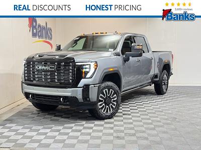 New 2025 GMC Sierra 3500 Denali Ultimate Crew Cab 4WD Pickup for sale #G51646 - photo 1