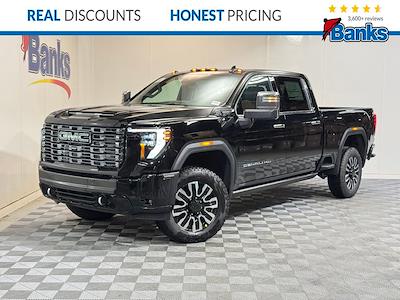 New 2025 GMC Sierra 3500 Denali Ultimate Crew Cab 4WD Pickup for sale #G51647 - photo 1