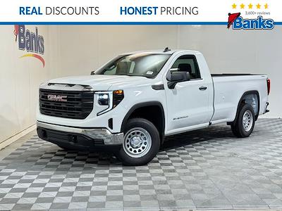 New 2025 GMC Sierra 1500 Pro Regular Cab 4WD Pickup for sale #G51652 - photo 1