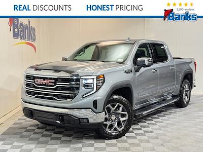 New 2025 GMC Sierra 1500 SLT Crew Cab 4WD Pickup for sale #G51654 - photo 1