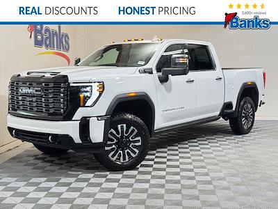 New 2025 GMC Sierra 2500 Denali Ultimate Crew Cab 4WD Pickup for sale #G51699 - photo 1
