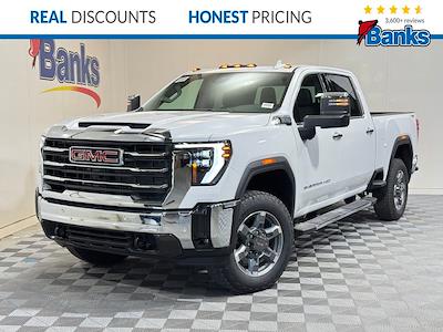 New 2025 GMC Sierra 2500 SLT Crew Cab 4WD Pickup for sale #G51705 - photo 1