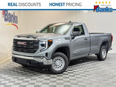 New 2025 GMC Sierra 1500 Pro Regular Cab 4WD Pickup for sale #G51707 - photo 1