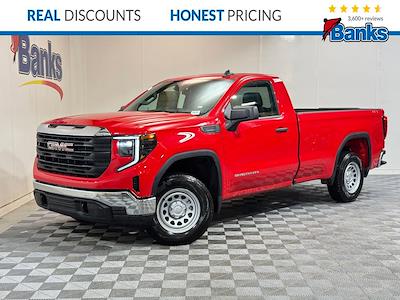 New 2025 GMC Sierra 1500 Pro Regular Cab 4WD Pickup for sale #G51708 - photo 1