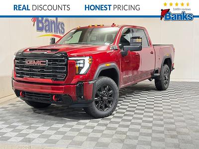 New 2025 GMC Sierra 2500 AT4 Crew Cab 4WD Pickup for sale #G51737 - photo 1