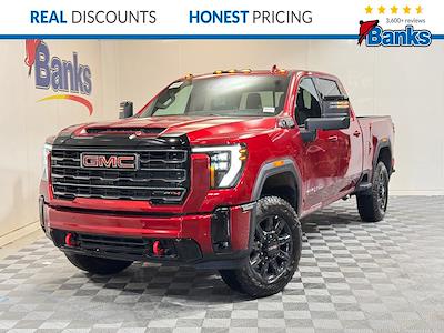 New 2025 GMC Sierra 3500 AT4 Crew Cab 4WD Pickup for sale #G51752 - photo 1