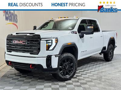 New 2025 GMC Sierra 3500 AT4 Crew Cab 4WD Pickup for sale #G51755 - photo 1