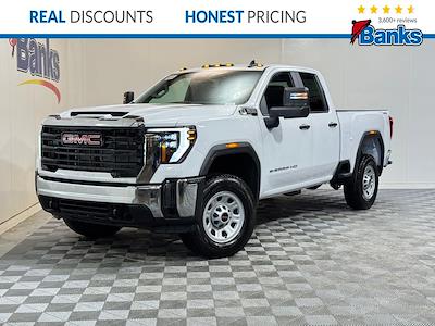 New 2025 GMC Sierra 2500 Pro Double Cab 4WD Pickup for sale #G51764 - photo 1