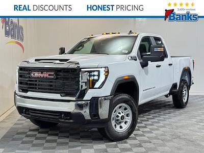 New 2025 GMC Sierra 2500 Pro Double Cab 4WD Pickup for sale #G51765 - photo 1