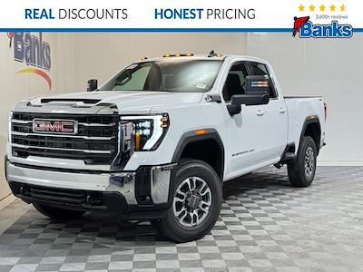 New 2025 GMC Sierra 2500 SLE Double Cab 4WD Pickup for sale #G51766 - photo 1