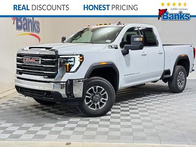 New 2025 GMC Sierra 2500 SLE Double Cab 4WD Pickup for sale #G51769 - photo 1