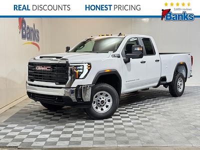 New 2025 GMC Sierra 2500 Pro Double Cab 4WD Pickup for sale #G51784 - photo 1